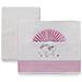 Lenzuola Culla Italbaby 015 3010 501 Unicorn Set 3 Pezzi Lilla - Foto miniatura 1