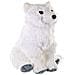 Arctic Fox Peluche, Animale Farcito, Peluche, Regali Per Bambini, Coccoloni 12 Pollici - Foto miniatura 1