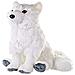 Arctic Fox Peluche, Animale Farcito, Peluche, Regali Per Bambini, Coccoloni 12 Pollici - Foto miniatura 3