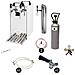 Set Completo - Spillatore Birra - Kontakt 40, Dispenser Birra, Macchina Per Birra 2-linee 50 Litri /h, Incl. Torre Di Erogazione - Green Line, Keg:type A, Keg 2:type M - Foto miniatura 1