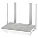 KN-1011 router wireless Gigabit Ethernet Dual-band (2.4 GHz / 5 GHz) Grigio, Bianco - Foto miniatura 1