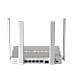 KN-1011 router wireless Gigabit Ethernet Dual-band (2.4 GHz / 5 GHz) Grigio, Bianco - Foto miniatura 5