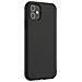 Cover Per Iphone 12/12 Pro Rigida In Silicone Soft Touch, Nero - Foto miniatura 1