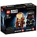 40547 BrickHeadz Obi-Wan Kenobi e Darth Vader - Foto miniatura 1