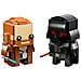 40547 BrickHeadz Obi-Wan Kenobi e Darth Vader - Foto miniatura 2