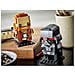 40547 BrickHeadz Obi-Wan Kenobi e Darth Vader - Foto miniatura 8
