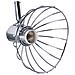 Lampadario Aje-gizel 4p Argentato Metallo 40 W 230 V - Foto miniatura 3