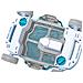 58765 aspiratore per stagno e piscina Aspiratore per piscina robotico - Foto miniatura 3