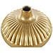 Vaso Decorativo Cercei Gres Porcellanato 20 Cm Oro - Foto miniatura 4