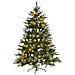 Albero Di Natale Pre Illuminato Fiddle Verde - Foto miniatura 4