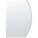 Specchio Annemasse 80 Cm 80 Cm Metallo Argento - Foto miniatura 2