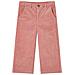 Pantaloni Per Bambini In Velluto A Coste Rosa Antico 104 - Foto miniatura 1