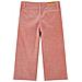 Pantaloni Per Bambini In Velluto A Coste Rosa Antico 104 - Foto miniatura 2