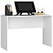 Scrivania B17, 120x50x79 cm, Colore Bianco - Foto miniatura 1