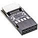 Tastiera USB 33446Q  Colore Nero - Foto miniatura 2
