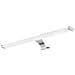 Applique Moderna Vinchio Acciaio Cromo Led Integrato 13,6w - Foto miniatura 1