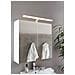 Applique Moderna Vinchio Acciaio Cromo Led Integrato 13,6w - Foto miniatura 2