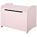 Cassapanca Portagiochi in Legno, Panca Contenitore per Cameretta Coperchio con Pistone Pneumatico, 60x40x48cm, Rosa - Foto miniatura 1