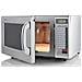 Forno Microonde YB-S1282AE Capacità 28 Litri Potenza 1000 Watt Colore Argento - Foto miniatura 2