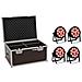 Set 4x Led 4c-12 Silent Slim Spot + Case (20000683) - Foto miniatura 1