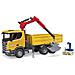 Scania Super 560r Baustellen-lkw+kran+2 Paletten (03551) (03551) - Foto miniatura 1