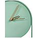 Orologio Da Parete Salvan Metallo Verde Chiaro - Foto miniatura 4