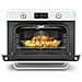 Forno Elettrico COF01PGEU Capacità 30 L Forno Combinato a Vapore Ventilato Colore Verde Pastello Lucido - Foto miniatura 6