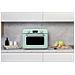 Forno Elettrico COF01PGEU Capacità 30 L Forno Combinato a Vapore Ventilato Colore Verde Pastello Lucido - Foto miniatura 10