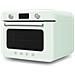 Forno Elettrico COF01PGEU Capacità 30 L Forno Combinato a Vapore Ventilato Colore Verde Pastello Lucido - Foto miniatura 3