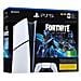 PS5 Console 1TB Digital Slim White Cobalt Star Fortnite Bundle ITA - Foto miniatura 1
