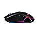 Mouse Elite-M20 Gaming Mancino USB Tipo A Ottico 4000 DPI Colore Nero - Foto miniatura 2