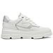 Leisure Trainers White Sneakers Sintetico E Tessile Scarpe Donna Bianco Eu 40, 5-23638-42 100 - Foto miniatura 3