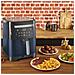 Friggitrice ad Aria Easy Fry & Grill XXL EY801410 Capacità 6.5 Litri 1830 Watt Colore Blu - Foto miniatura 10
