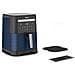 Friggitrice ad Aria Easy Fry & Grill XXL EY801410 Capacità 6.5 Litri 1830 Watt Colore Blu - Foto miniatura 4
