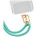 Tracolla Universale Per Smartphone Con Nappe, Blu - Foto miniatura 2