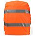 HI-VIS Copertura impermeabile per zaino Arancione Poliestere 38 L - Foto miniatura 1
