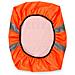 HI-VIS Copertura impermeabile per zaino Arancione Poliestere 38 L - Foto miniatura 2