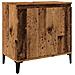 Mobile Lavabo Legno Antico 58x33x60 Cm In Legno Multistrato - Foto miniatura 2