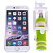 Mini Selfie Stick Con Impugnatura Antiscivolo 4x3x14 Cm. Colore Verde - Foto miniatura 4