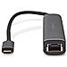 Hub Usb-c 5-in-1 A Rj45 Femmina / 3usb-a / Uscita Hdmi 4k 5gbps 0,2 M, Nero - Foto miniatura 2