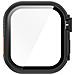 Custodia Protettiva Per Apple Watch - Pc Rigido E Vetro Temperato Black 46 Mm - Foto miniatura 5