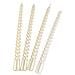 Candele Affusolate Eleganti - Set Di 4, Candele Decorative Da 25 Cm White - Foto miniatura 1