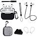 Set Di Custodia Protettiva Per Apple Airpods Pro Di 2a Generazione Black - Foto miniatura 1