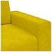 Divano Sedia Giallo 60 cm Velluto - Foto miniatura 7