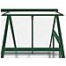 Telaio Serra con Base Verde 169x114x202 cm in Alluminio - Foto miniatura 9