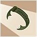 Cinturino Tpu Elegante Compatibile Con Xiaomi Band 8/9 (metal Head) - Comfort E Resistenza Al Sudore Green - Foto miniatura 3