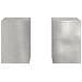 Supporti per Piante da Esterno Pilastro 2 pcs 24x24x35 cm Acciaio Inossidabile - Foto miniatura 6