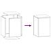 Supporti per Piante da Esterno Pilastro 2 pcs 24x24x35 cm Acciaio Inossidabile - Foto miniatura 9