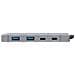 Hub Usb-c Multiporta 5-in-1 Hdmi 4k 60hz Usb E Carica Pd 100w, Grigio - Foto miniatura 5