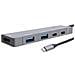 Hub Usb-c Multiporta 5-in-1 Hdmi 4k 60hz Usb E Carica Pd 100w, Grigio - Foto miniatura 7